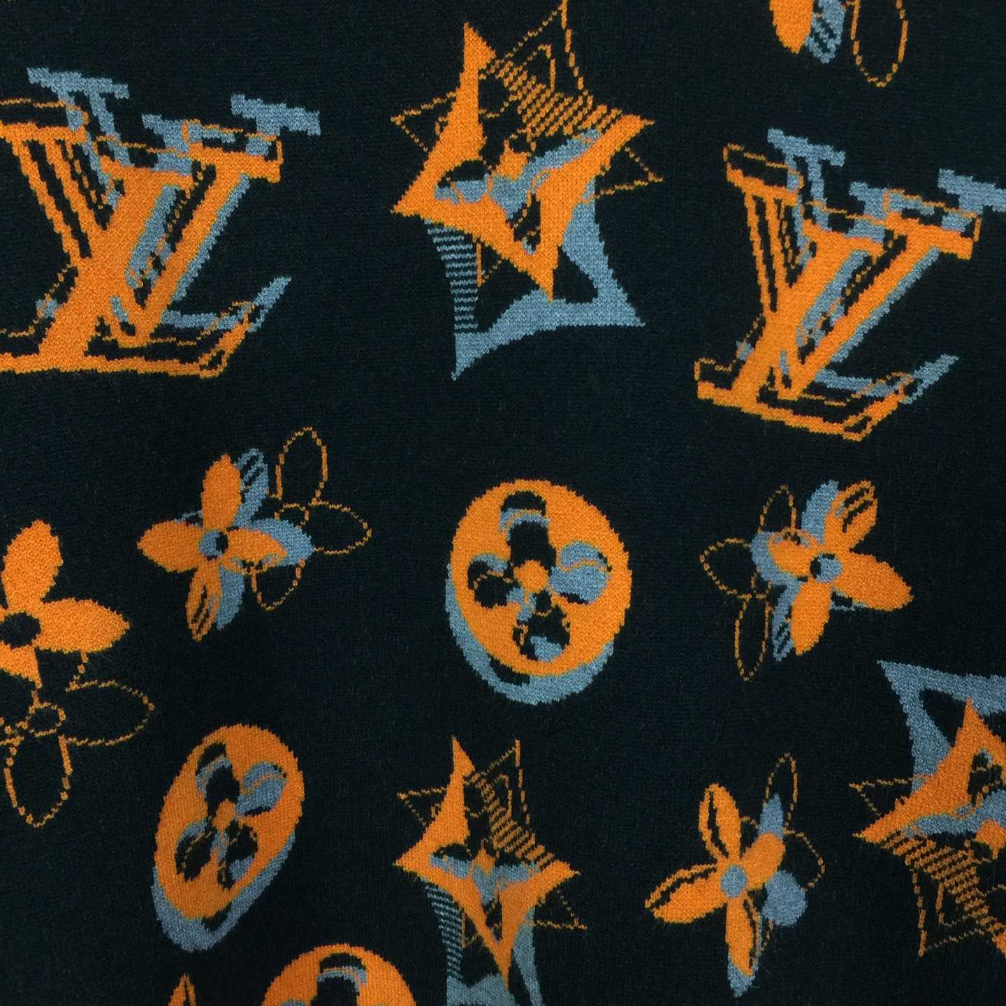 Louis Vuitton Monogram Wool Blend Pullover - FashionPlug