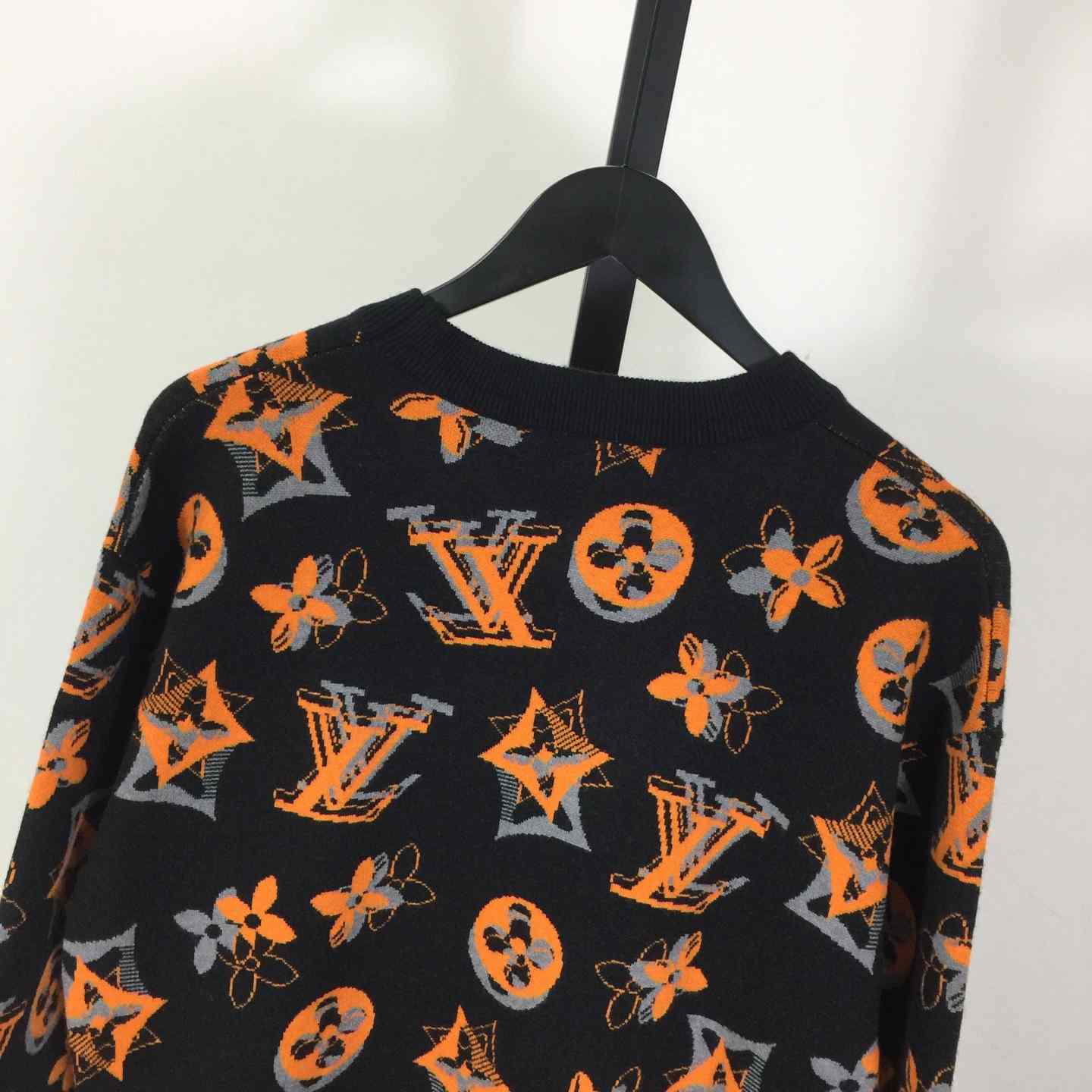 Louis Vuitton Monogram Wool Blend Pullover - FashionPlug