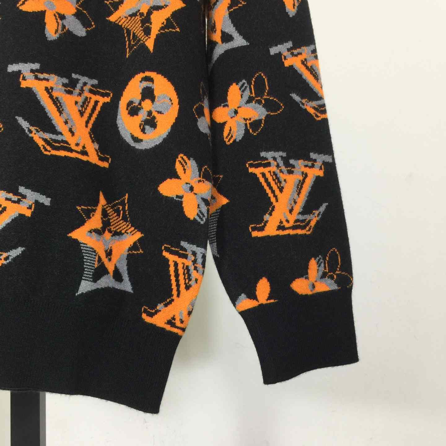Louis Vuitton Monogram Wool Blend Pullover - FashionPlug