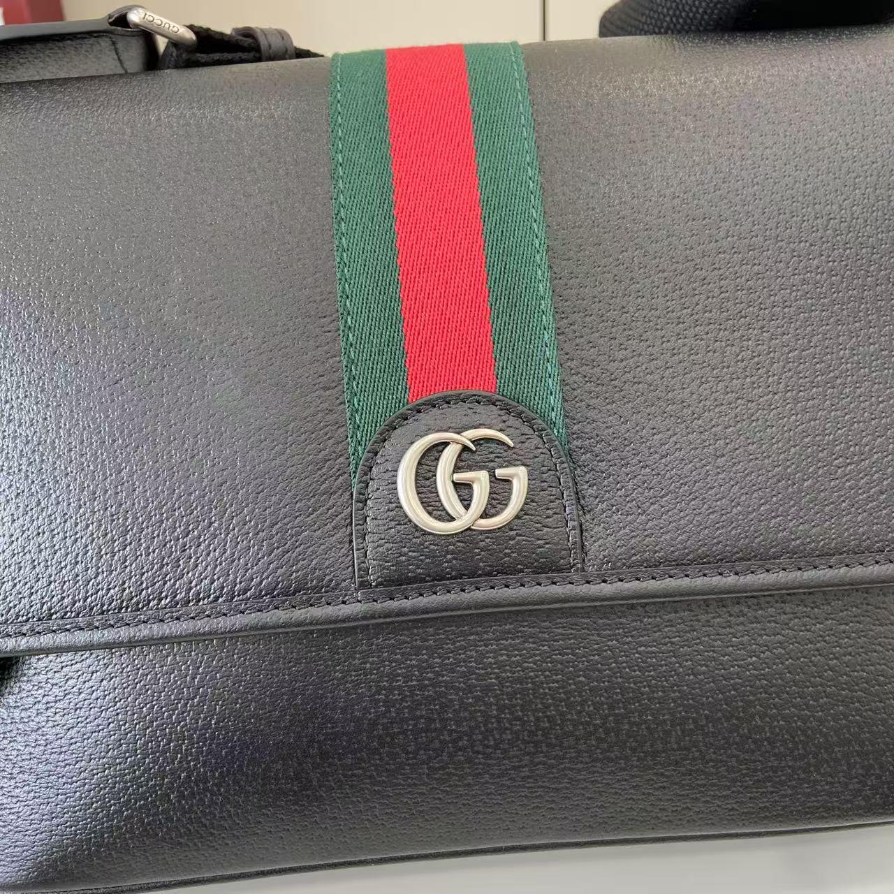Gucci Ophidia Medium Messenger Bag - FashionPlug