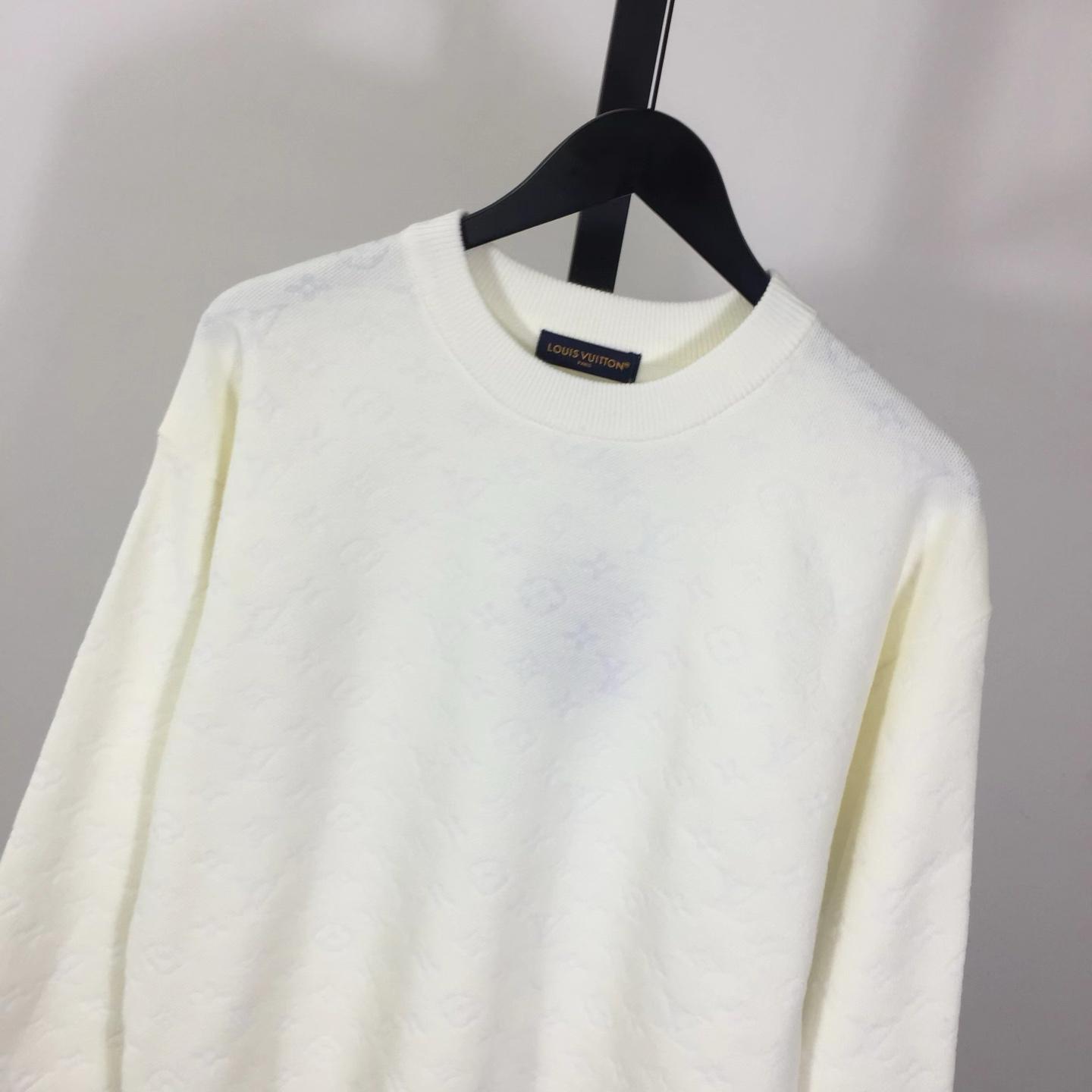 Louis Vuitton Monogram Sweater - FashionPlug