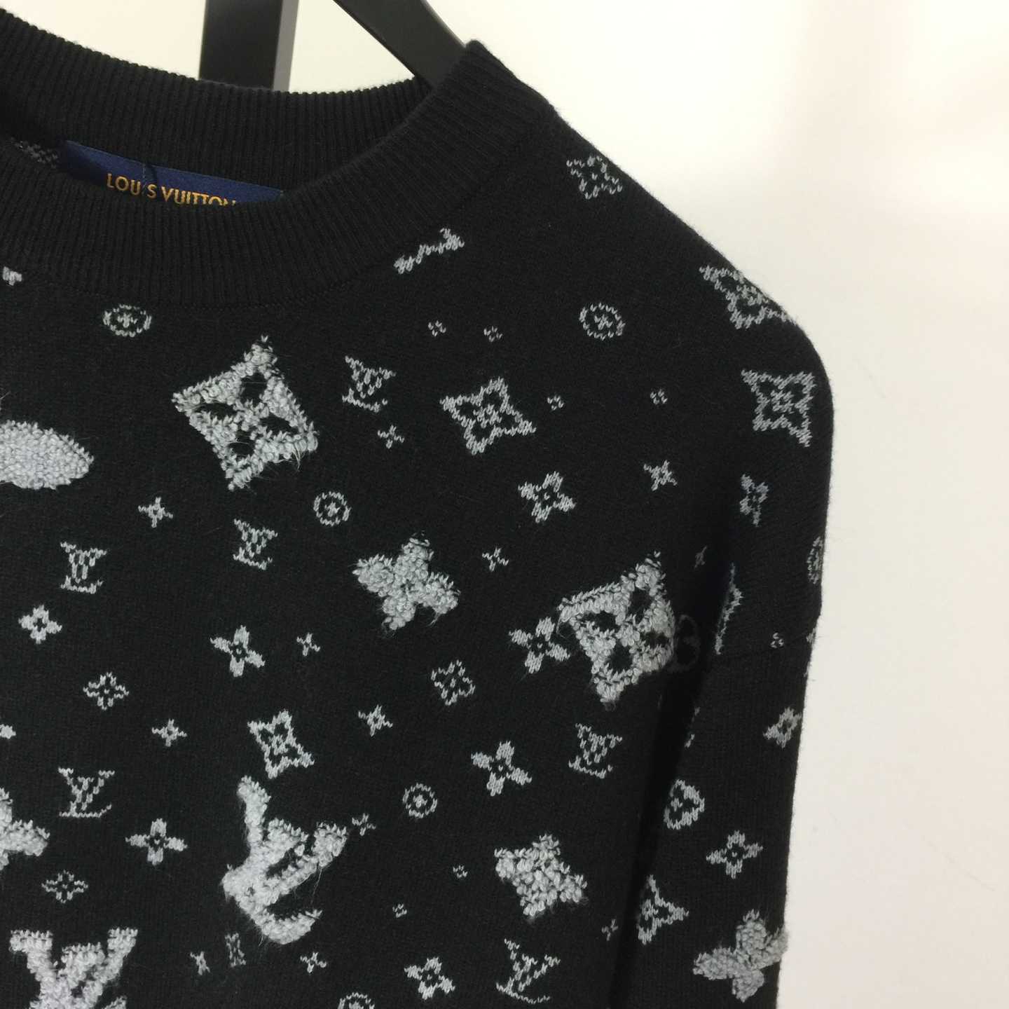 Louis Vuitton Monogram Wool Blend Pullover - FashionPlug