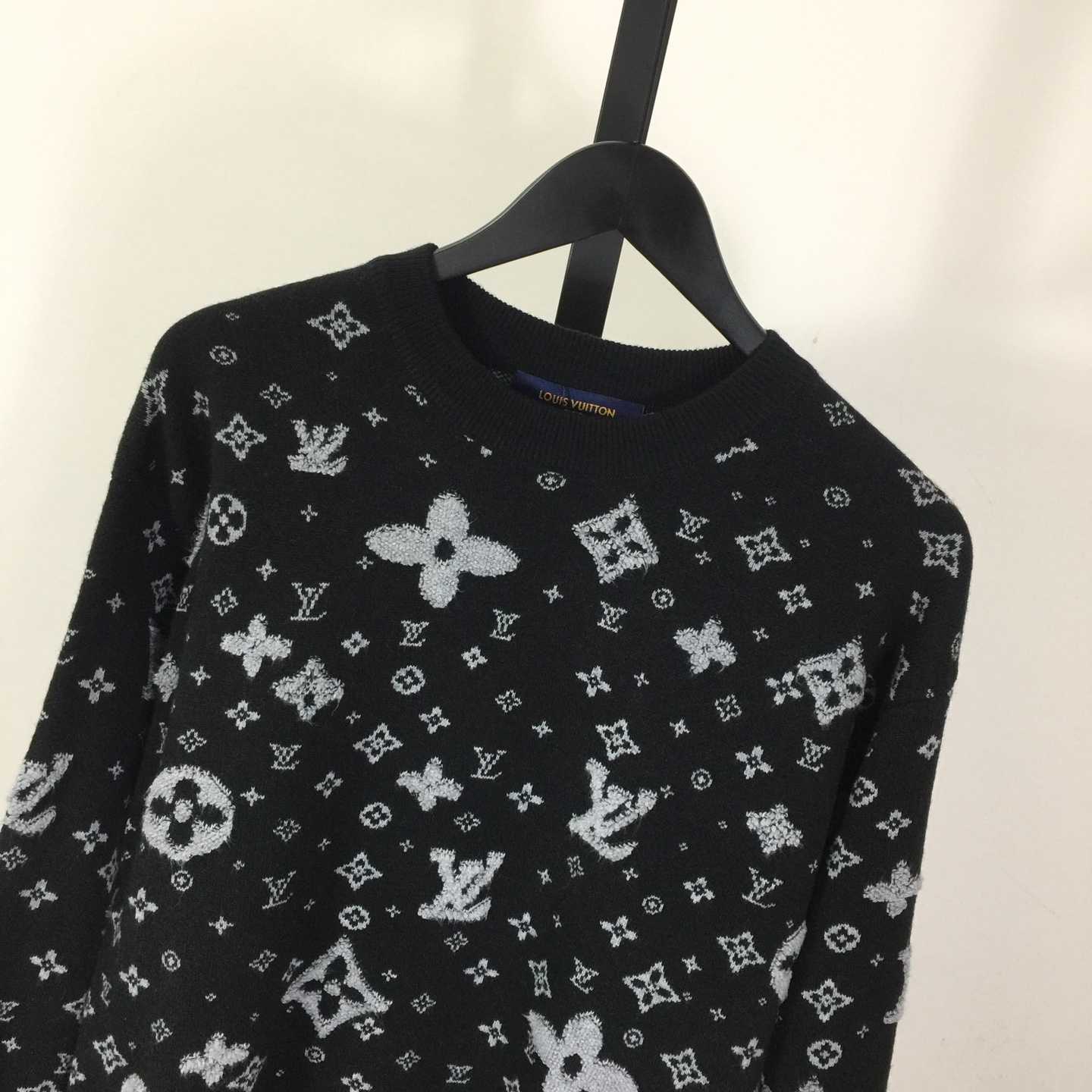 Louis Vuitton Monogram Wool Blend Pullover - FashionPlug