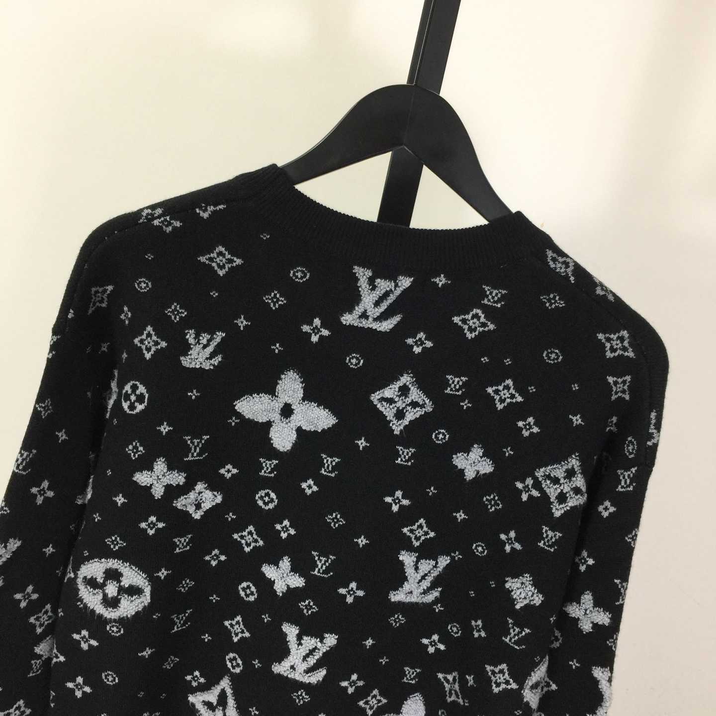 Louis Vuitton Monogram Wool Blend Pullover - FashionPlug
