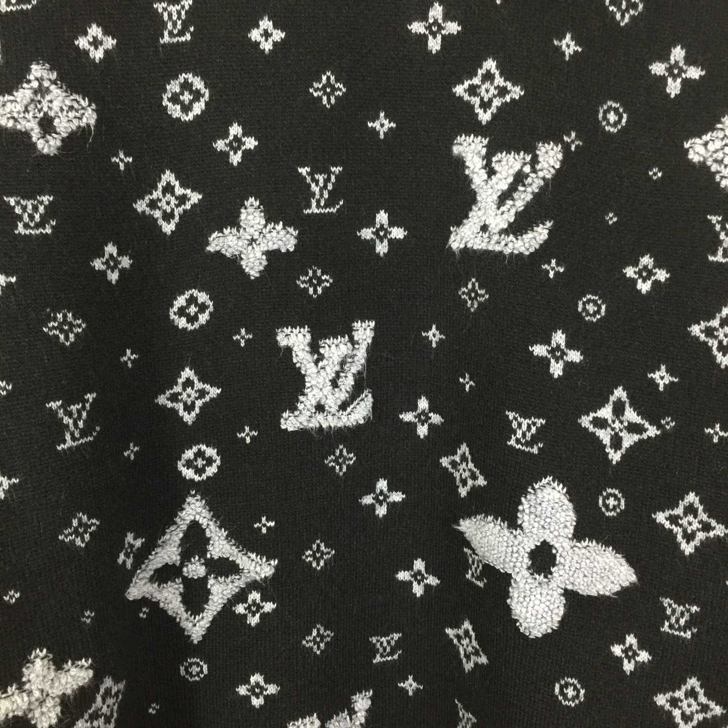 Louis Vuitton Monogram Wool Blend Pullover - FashionPlug