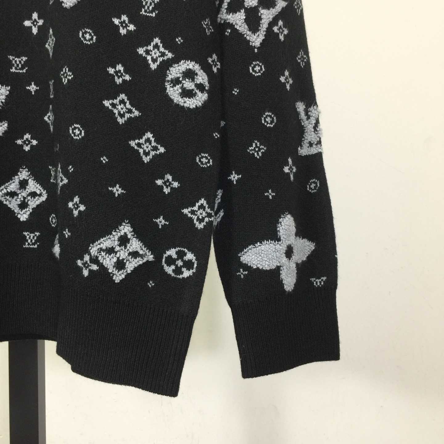 Louis Vuitton Monogram Wool Blend Pullover - FashionPlug