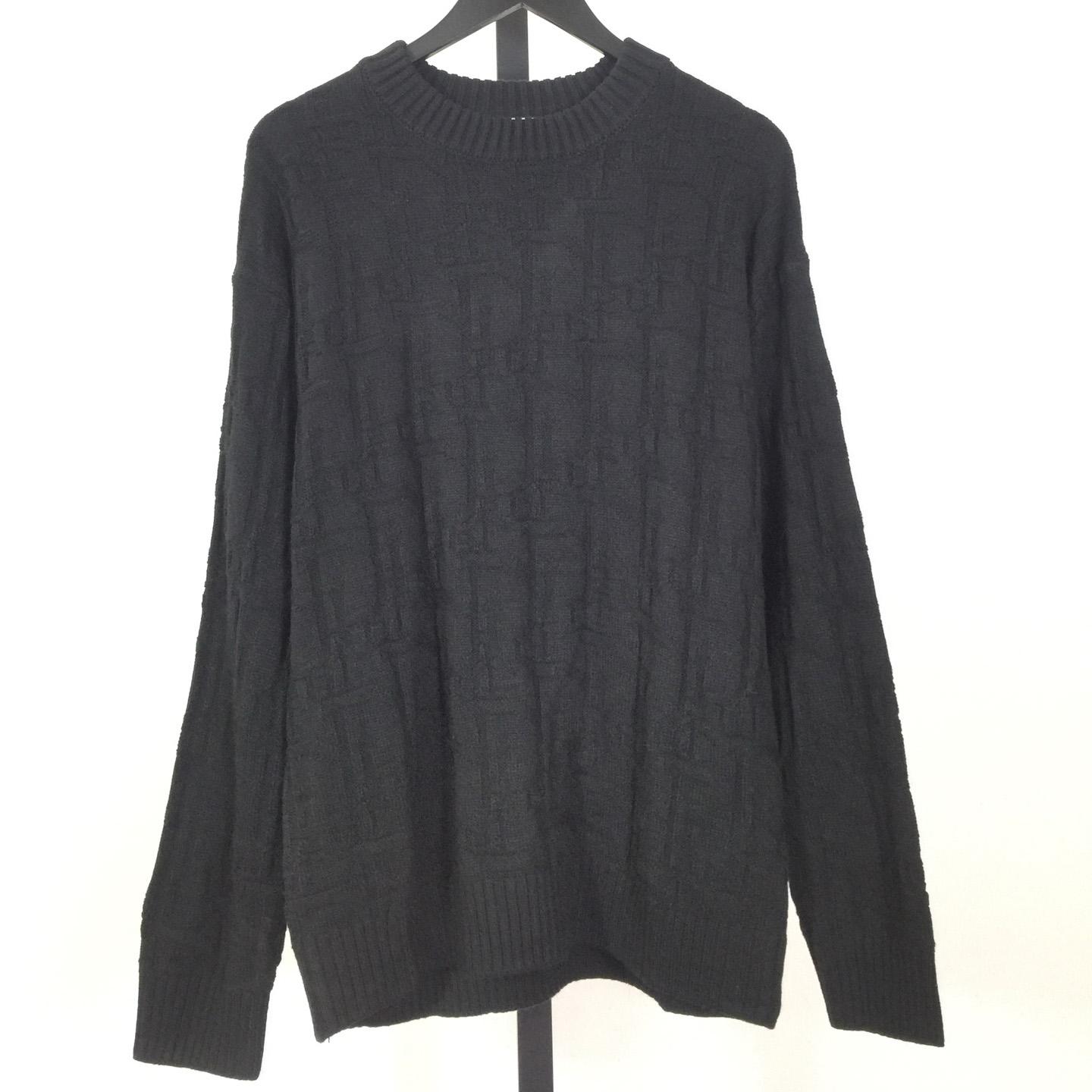 Dior Oblique Sweater  - FashionPlug