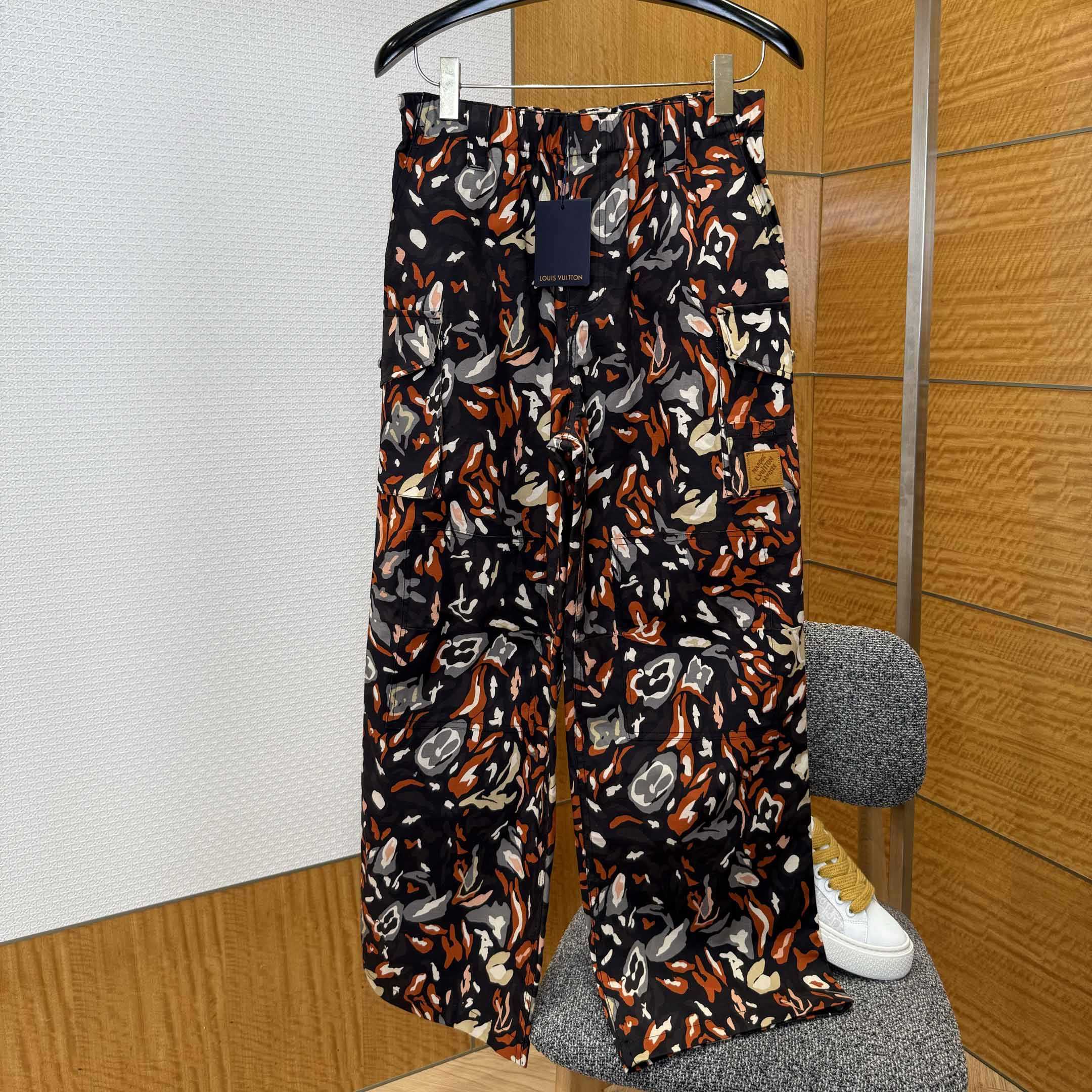 Louis Vuitton Multi Pocket Cargo Pants    - FashionPlug