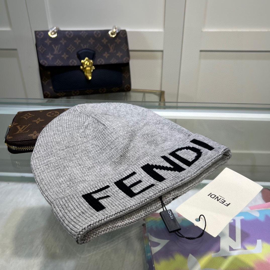 Fendi Beanie - FashionPlug