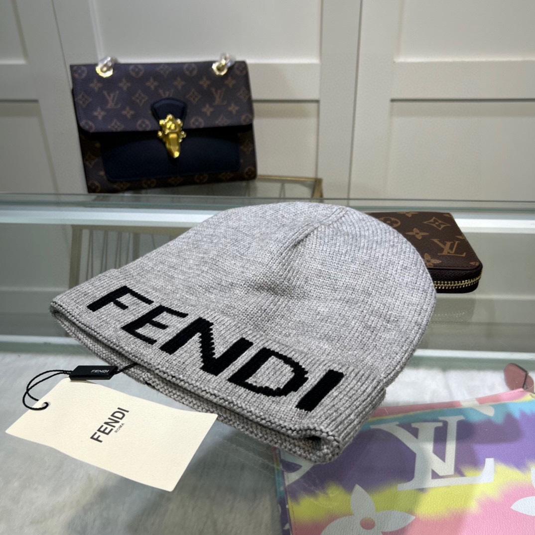 Fendi Beanie - FashionPlug
