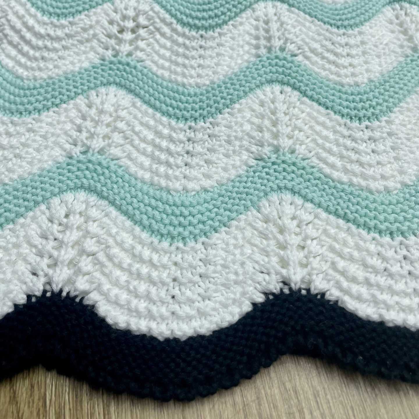 Casablanca Gradient Wave Cotton Crochet Shorts   D0111 - FashionPlug