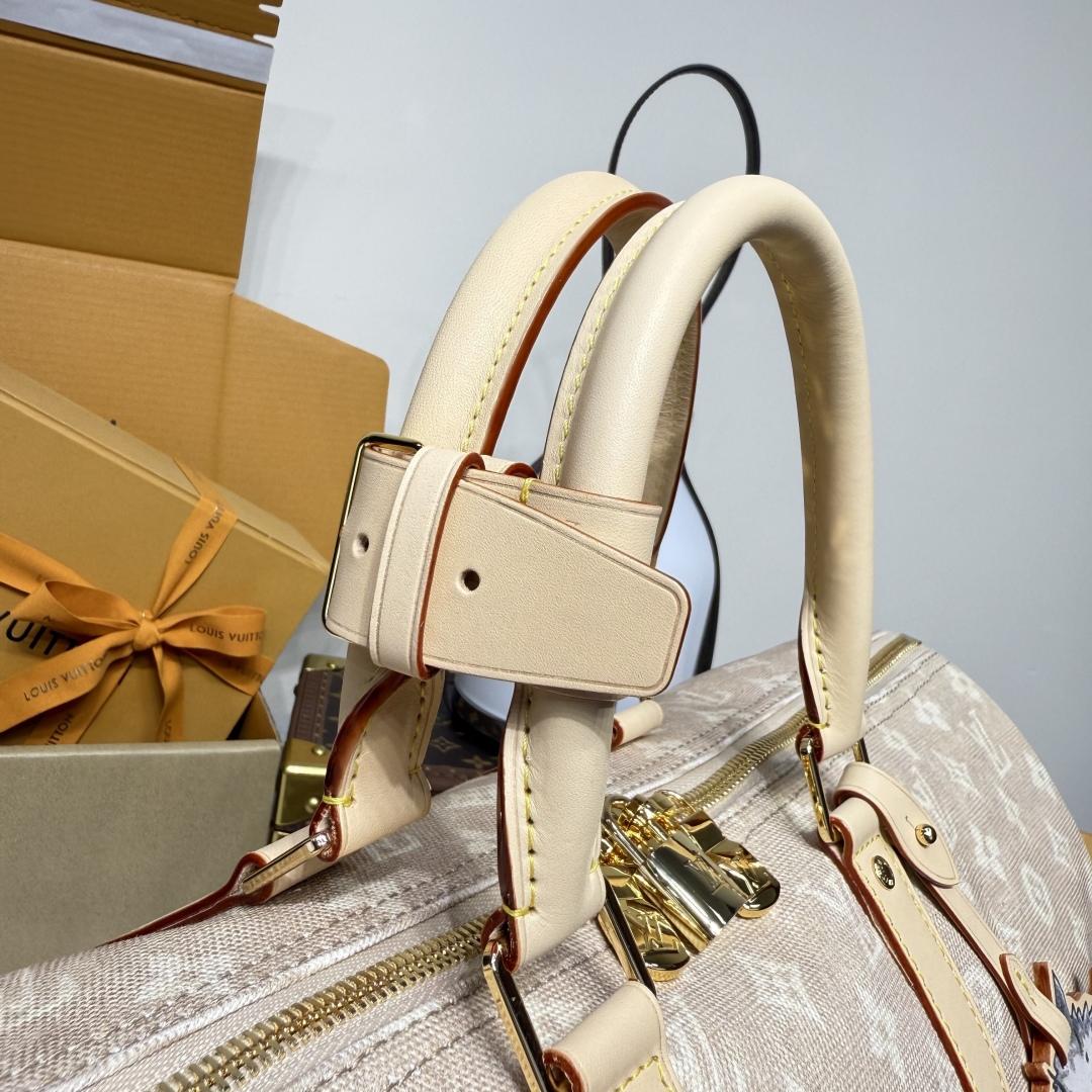 Louis Vuitton Keepall Bandoulière 45   M25787 - FashionPlug