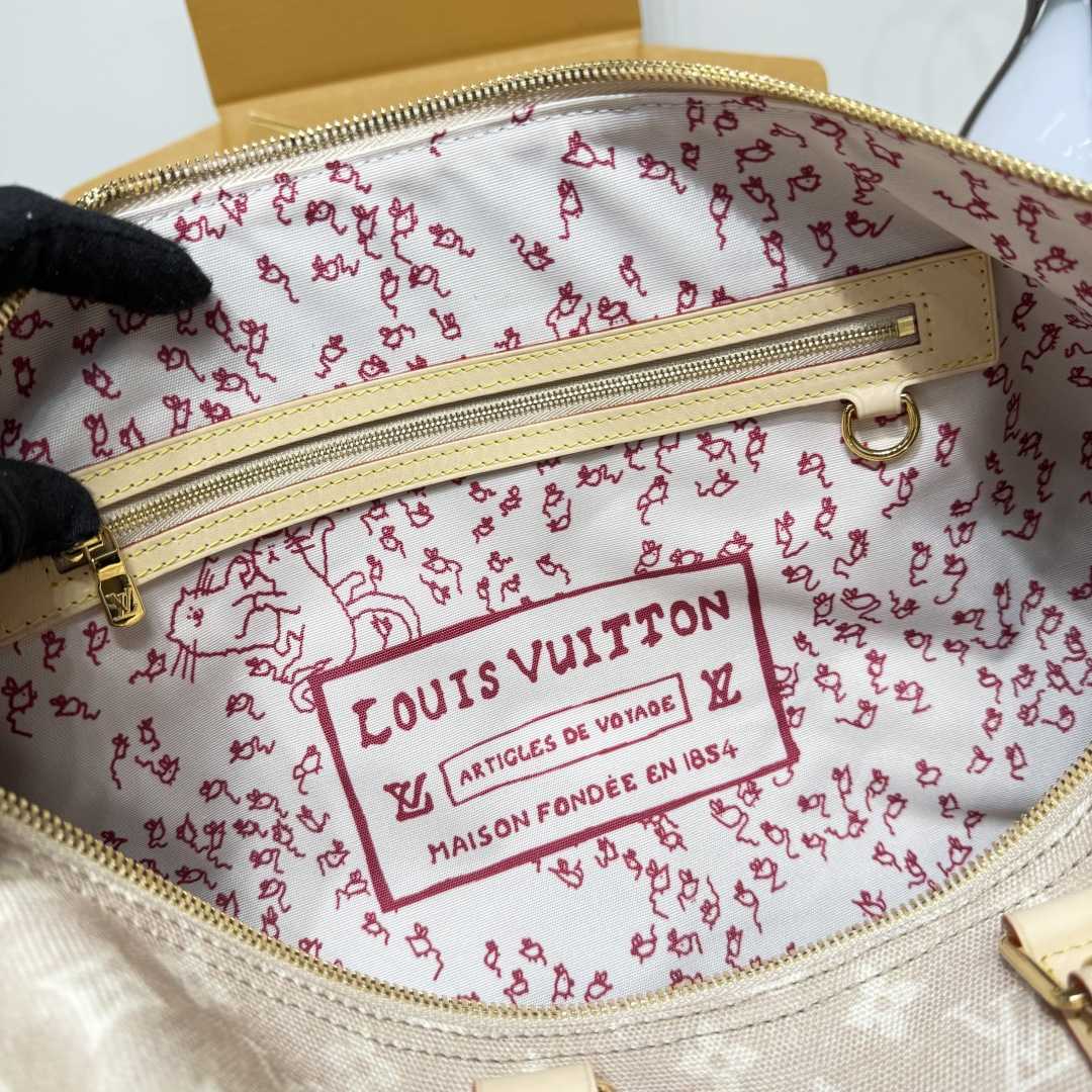 Louis Vuitton Keepall Bandoulière 45   M25787 - FashionPlug