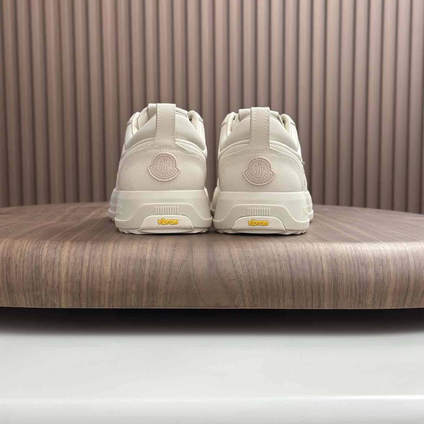 Moncler Men's White Altive Nubuck Suede Sneakers - FashionPlug