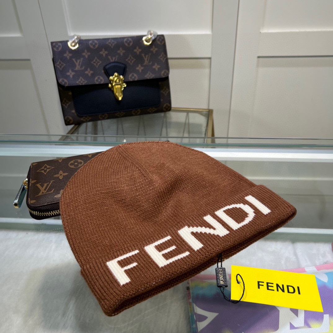 Fendi Beanie - FashionPlug