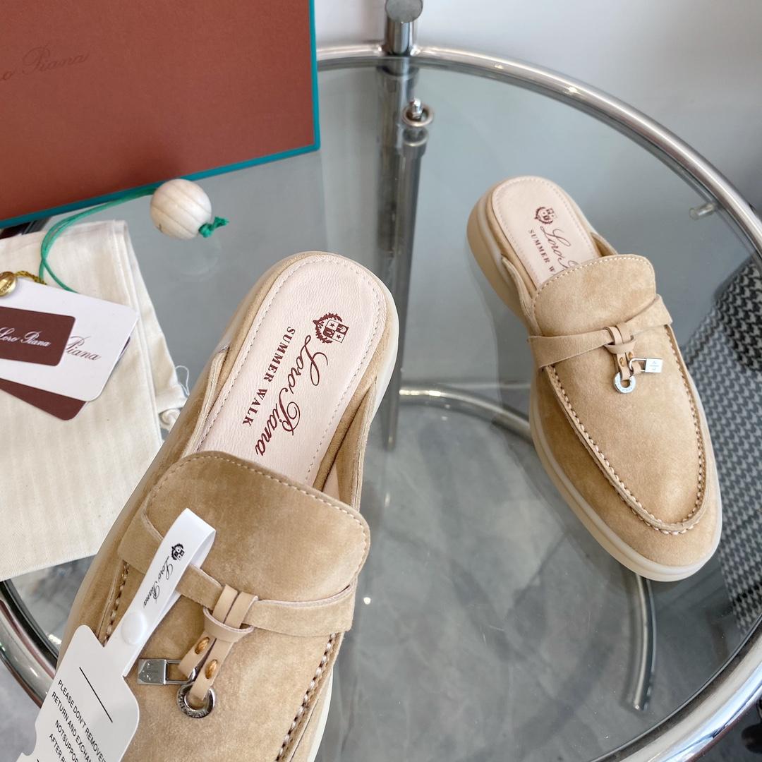 Loro Piana Charm Walk Babouche - FashionPlug