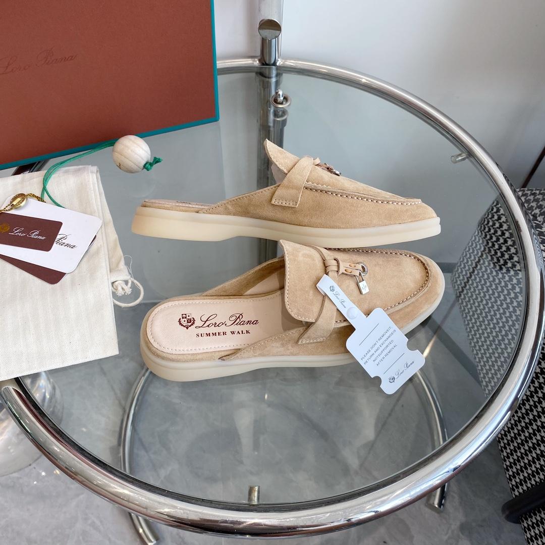 Loro Piana Charm Walk Babouche - FashionPlug
