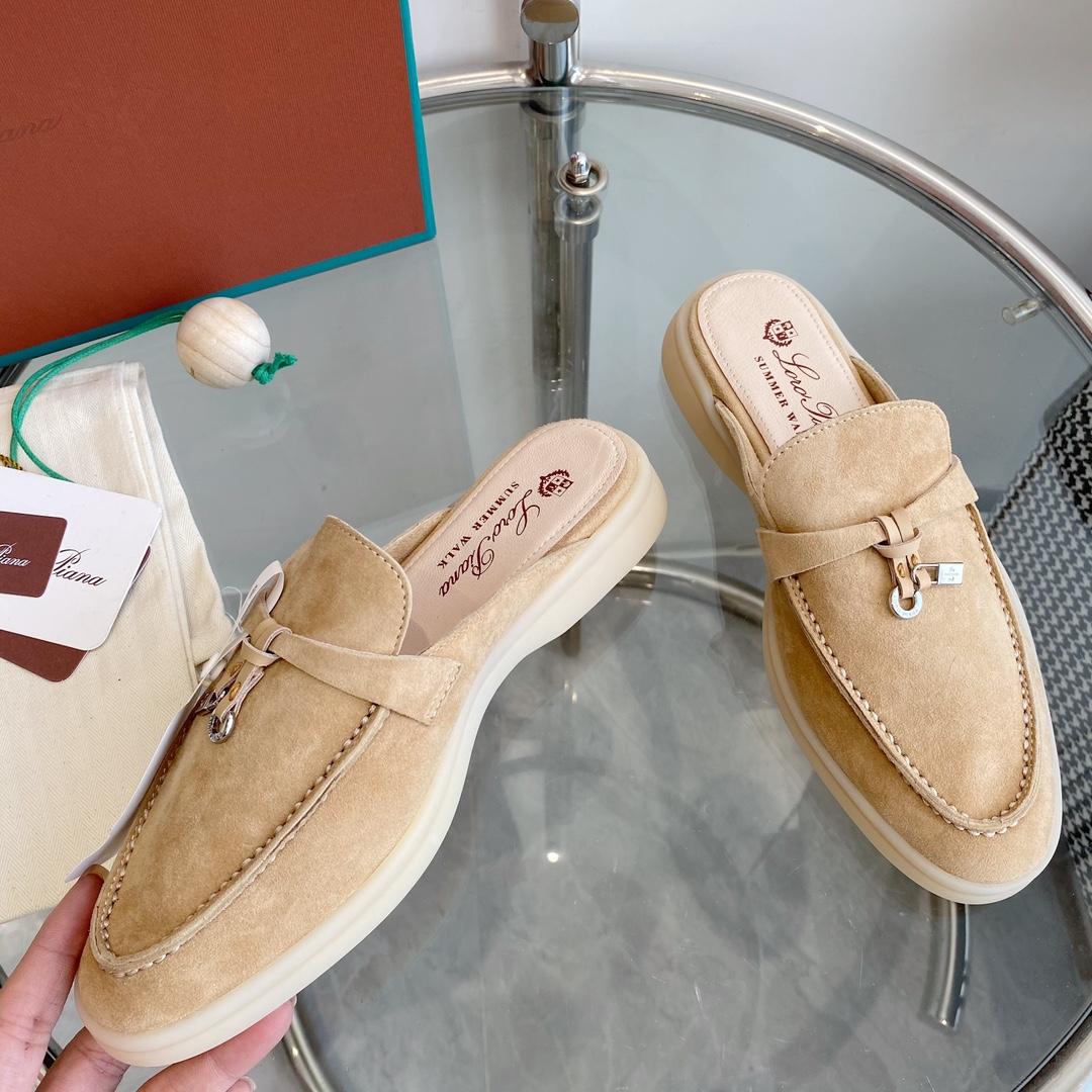 Loro Piana Charm Walk Babouche - FashionPlug