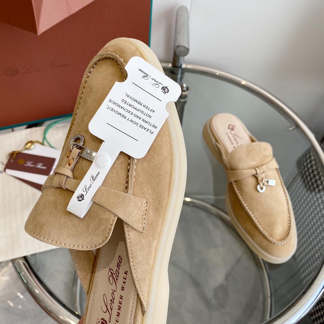 Loro Piana Charm Walk Babouche - FashionPlug