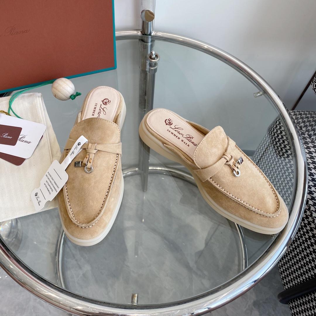 Loro Piana Charm Walk Babouche - FashionPlug