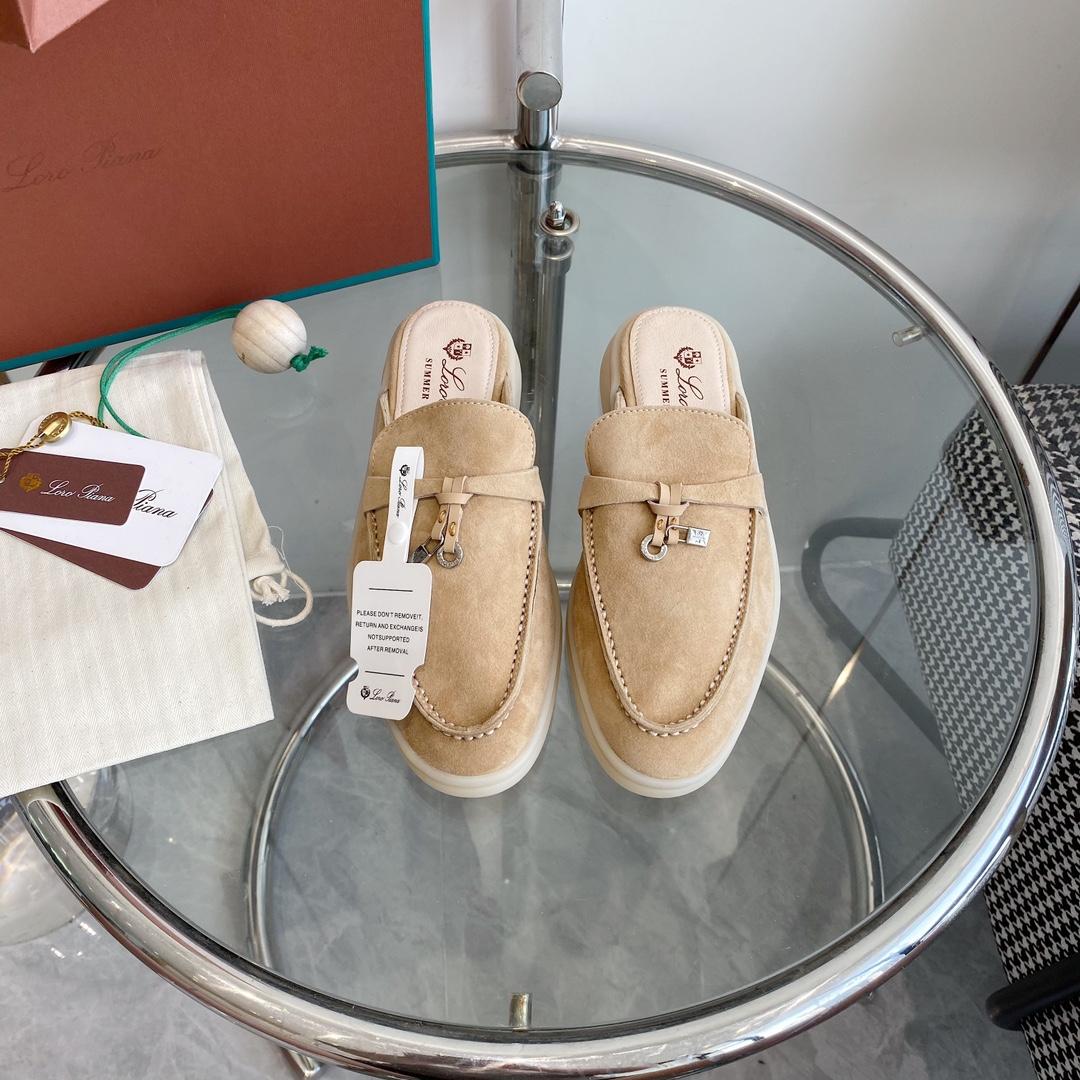 Loro Piana Charm Walk Babouche - FashionPlug