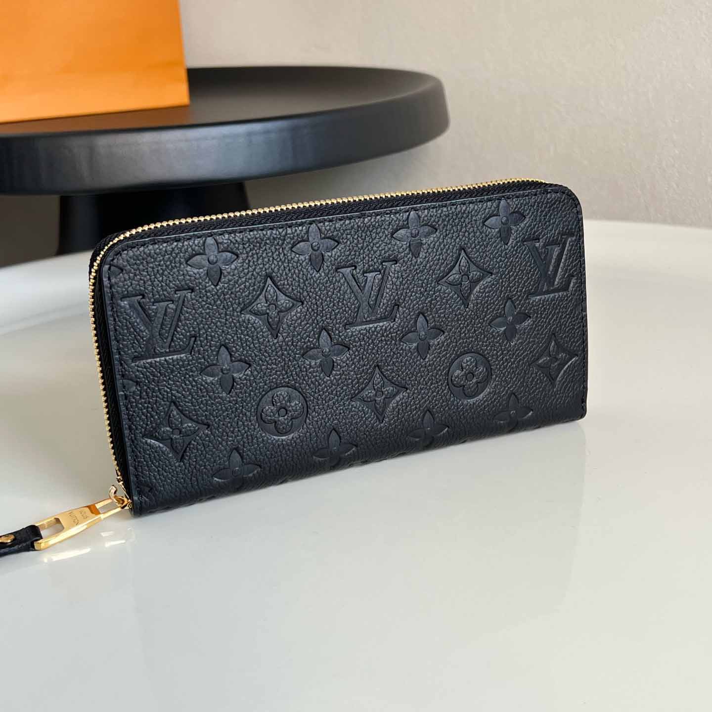 Louis Vuitton Empreinte Zippy Wallet   (19.5X10cm)  m61864 - FashionPlug