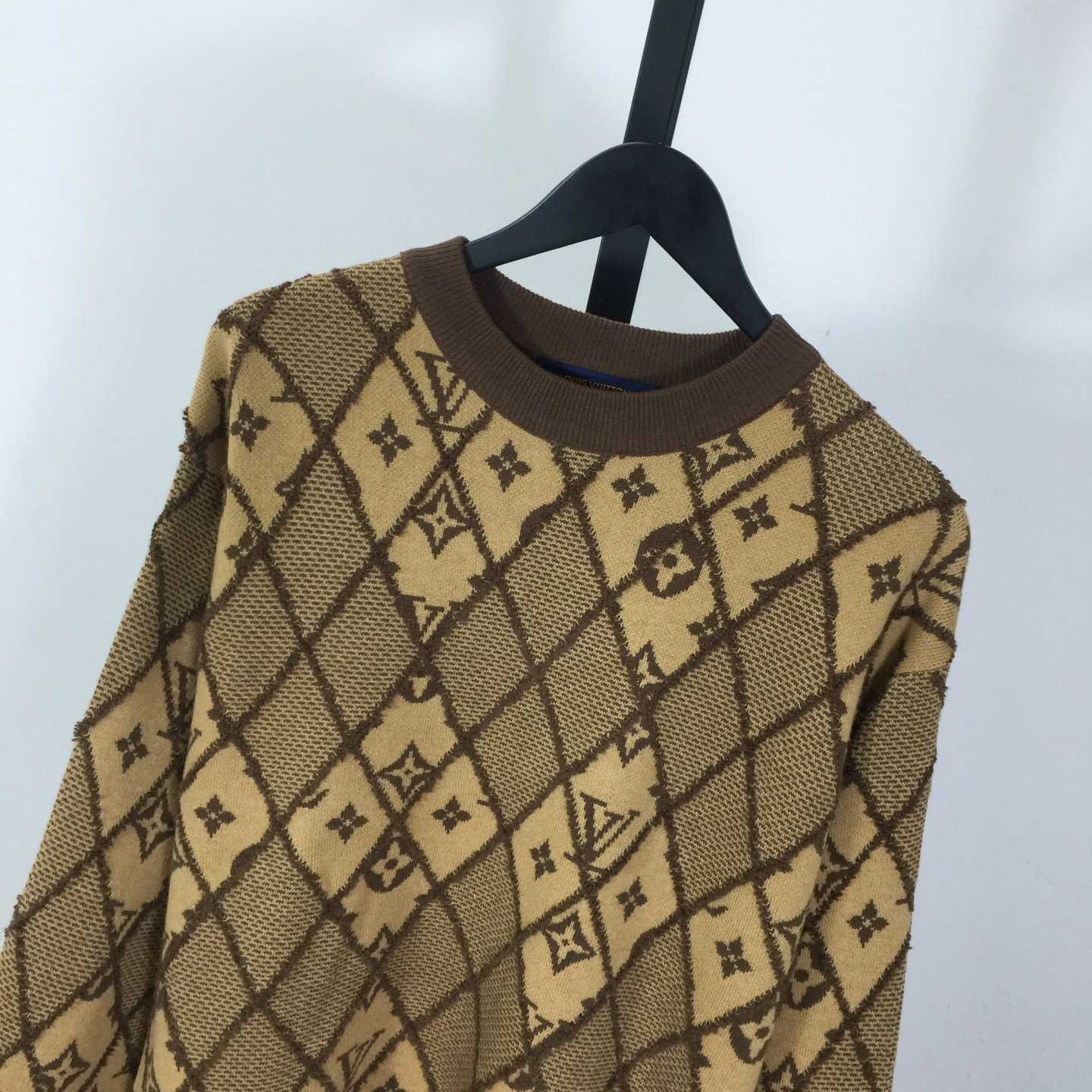 Louis Vuitton Wool Blend Pullover - FashionPlug