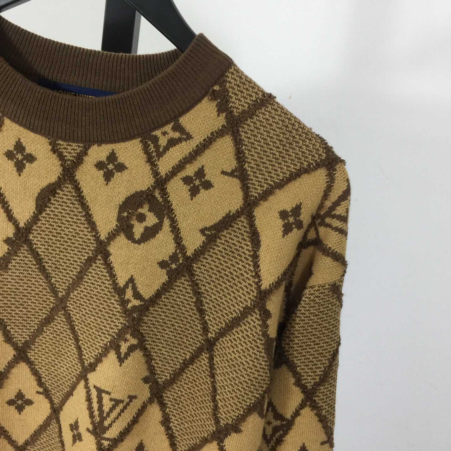 Louis Vuitton Wool Blend Pullover - FashionPlug