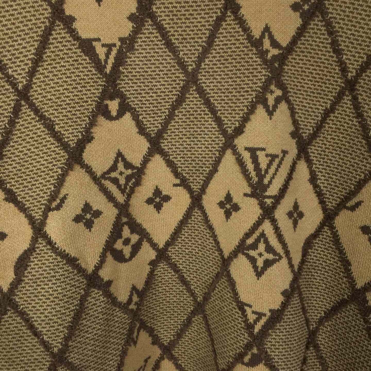 Louis Vuitton Wool Blend Pullover - FashionPlug