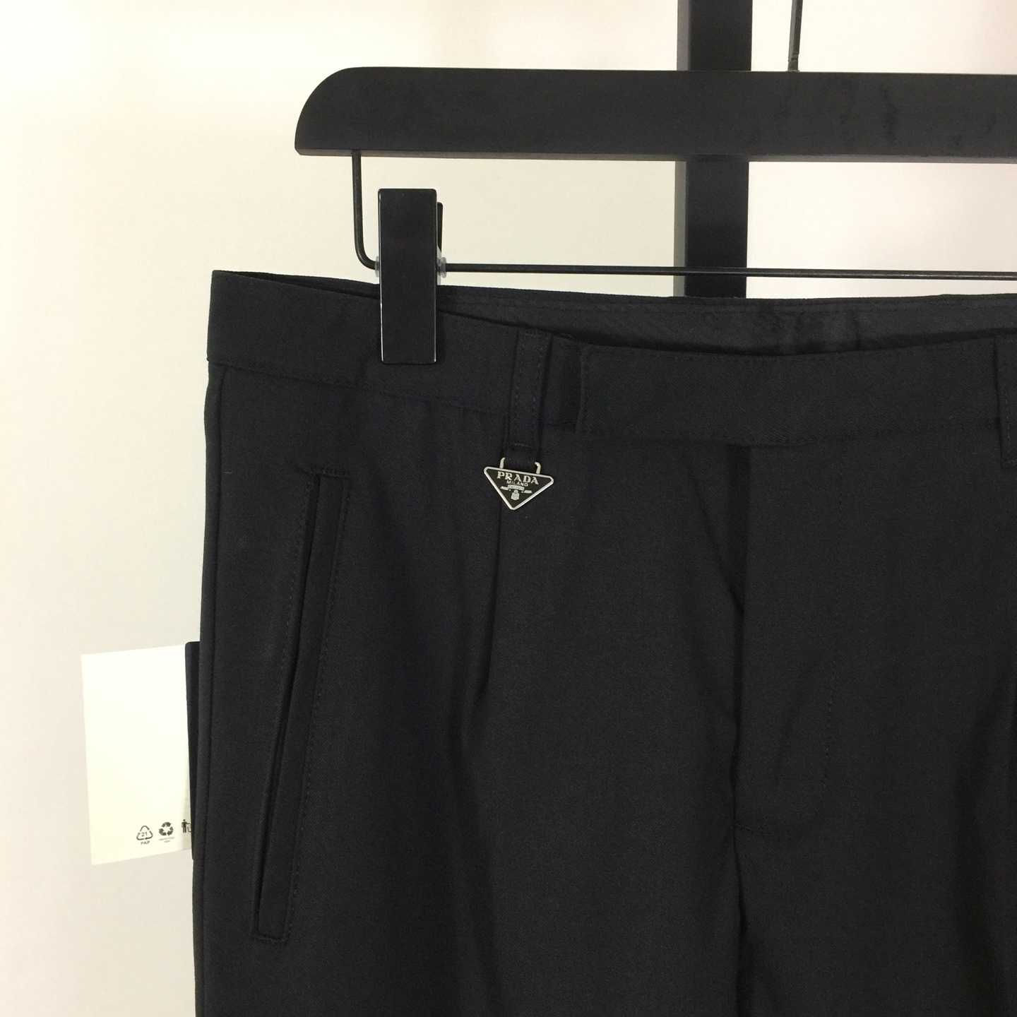 Prada Wool Pants - FashionPlug