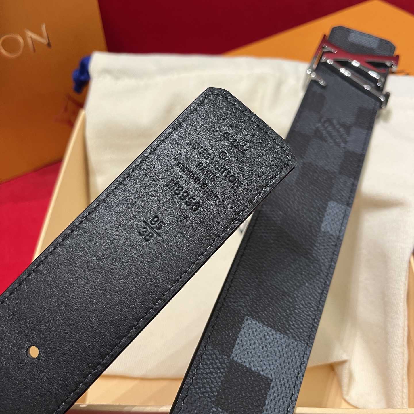 Louis Vuitton Reversible Belt - FashionPlug