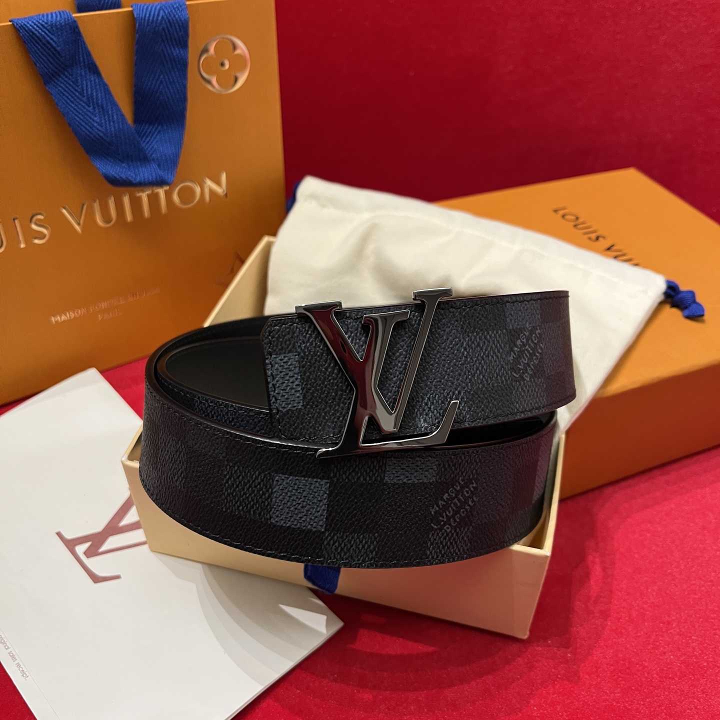 Louis Vuitton Reversible Belt - FashionPlug