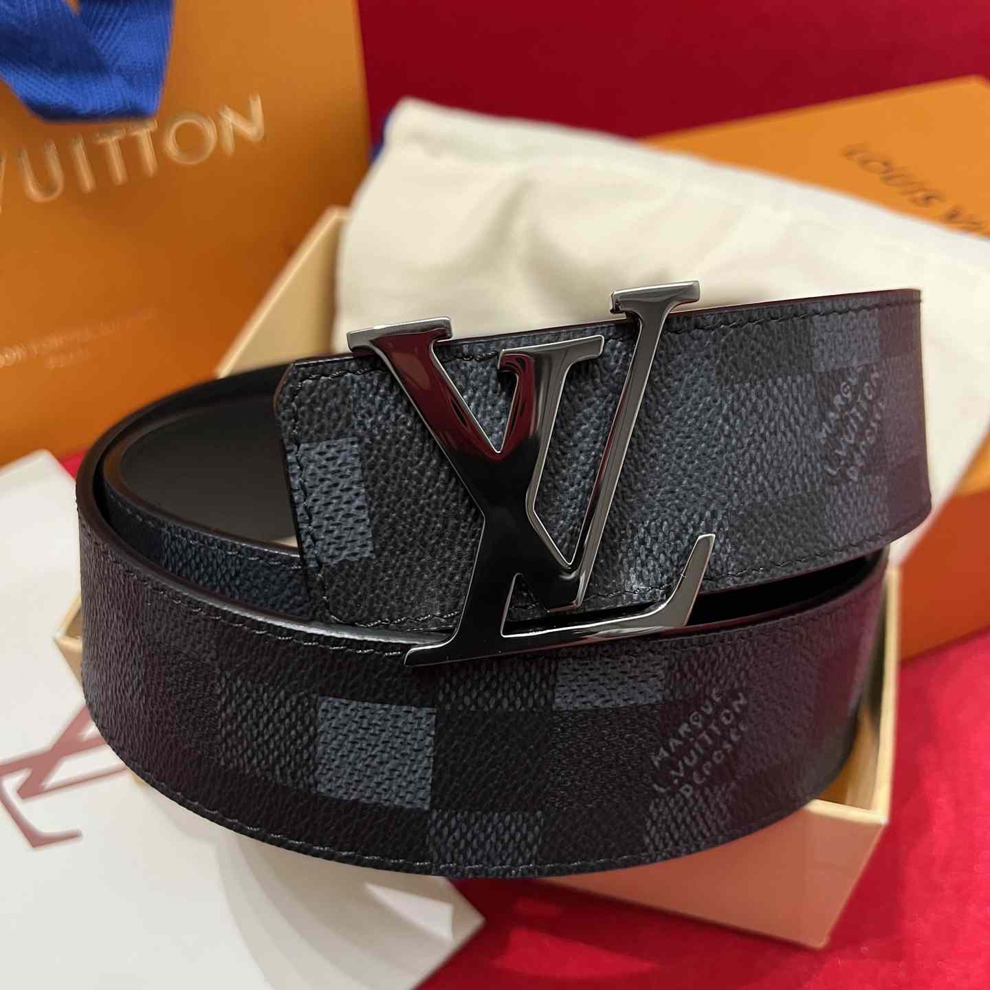 Louis Vuitton Reversible Belt - FashionPlug