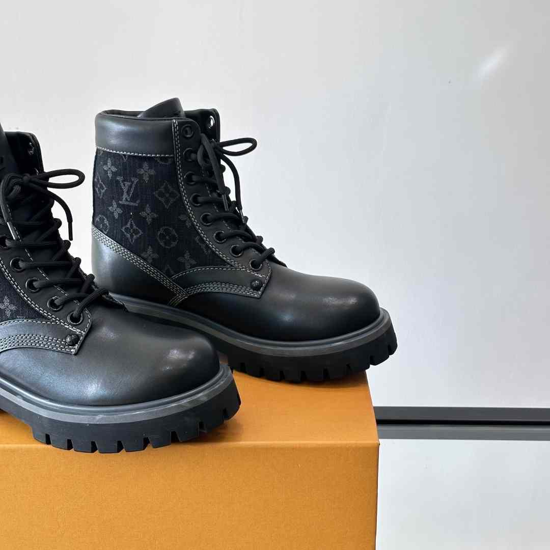 Louis Vuitton LV Boot Ranger    - FashionPlug