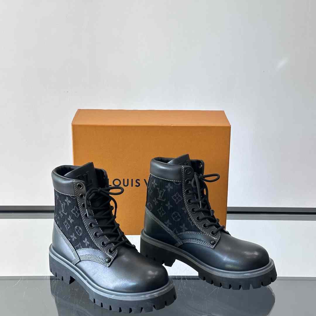 Louis Vuitton LV Boot Ranger    - FashionPlug
