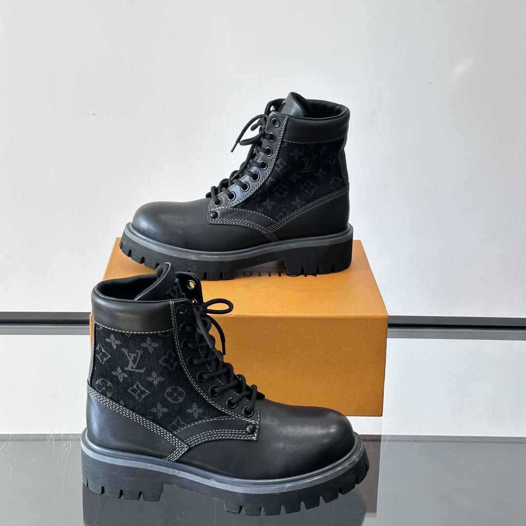 Louis Vuitton LV Boot Ranger    - FashionPlug