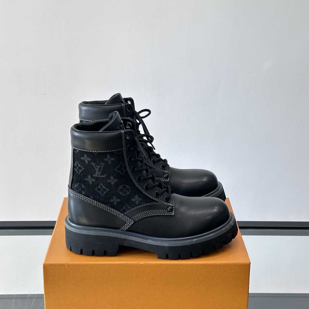 Louis Vuitton LV Boot Ranger    - FashionPlug