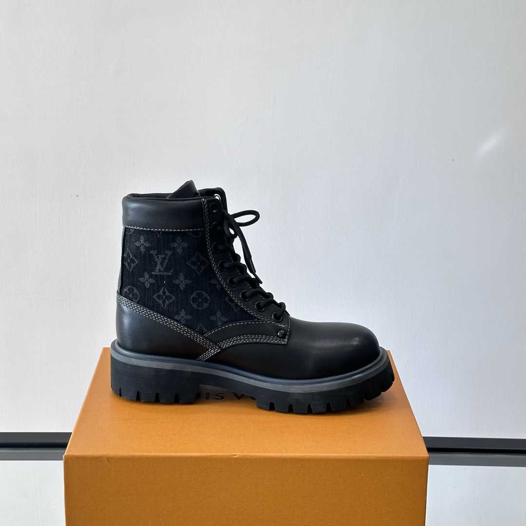 Louis Vuitton LV Boot Ranger    - FashionPlug