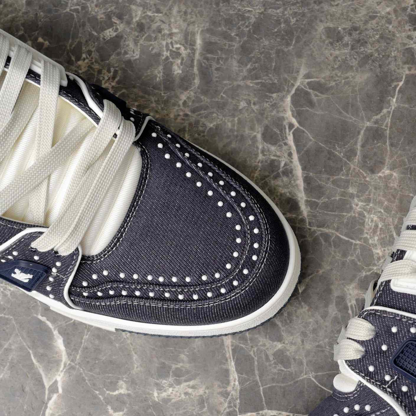 Louis Vuitton LV Trainer Sneaker   1AJ520 - FashionPlug