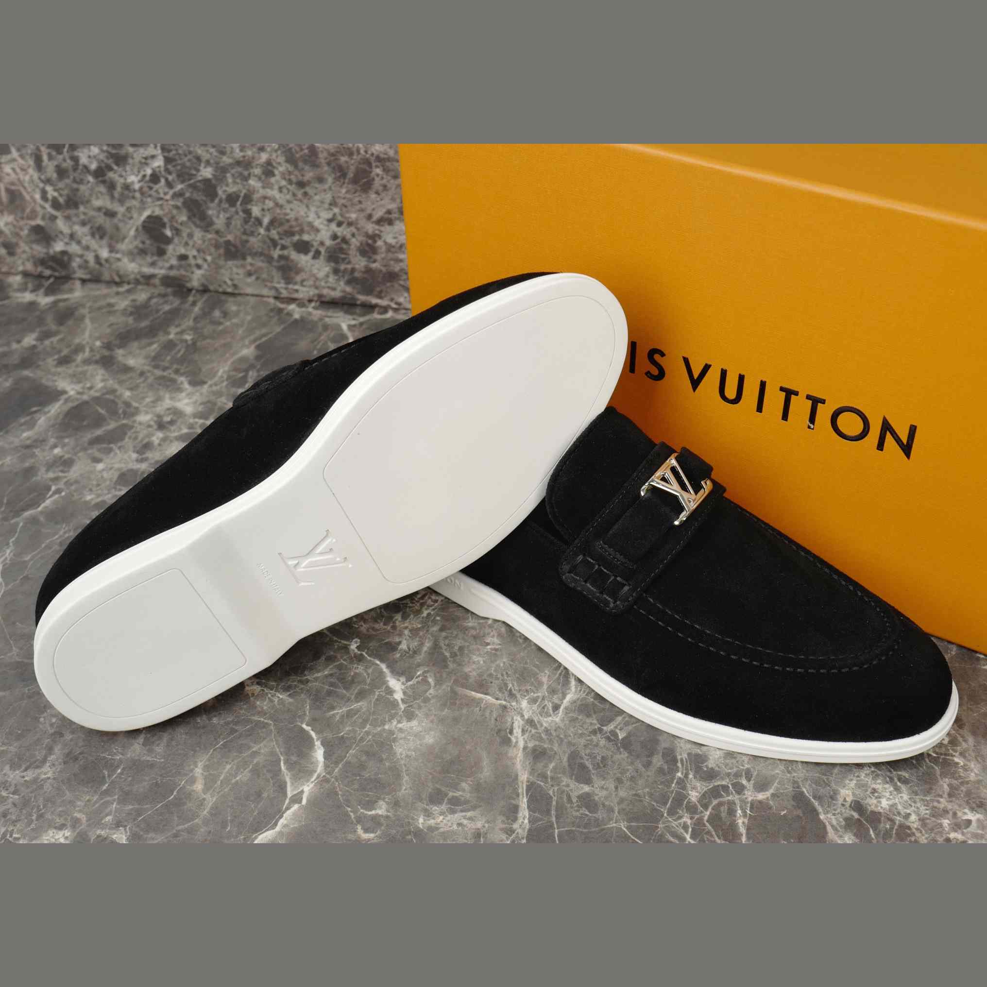 Louis Vuitton Estate Loafers - FashionPlug