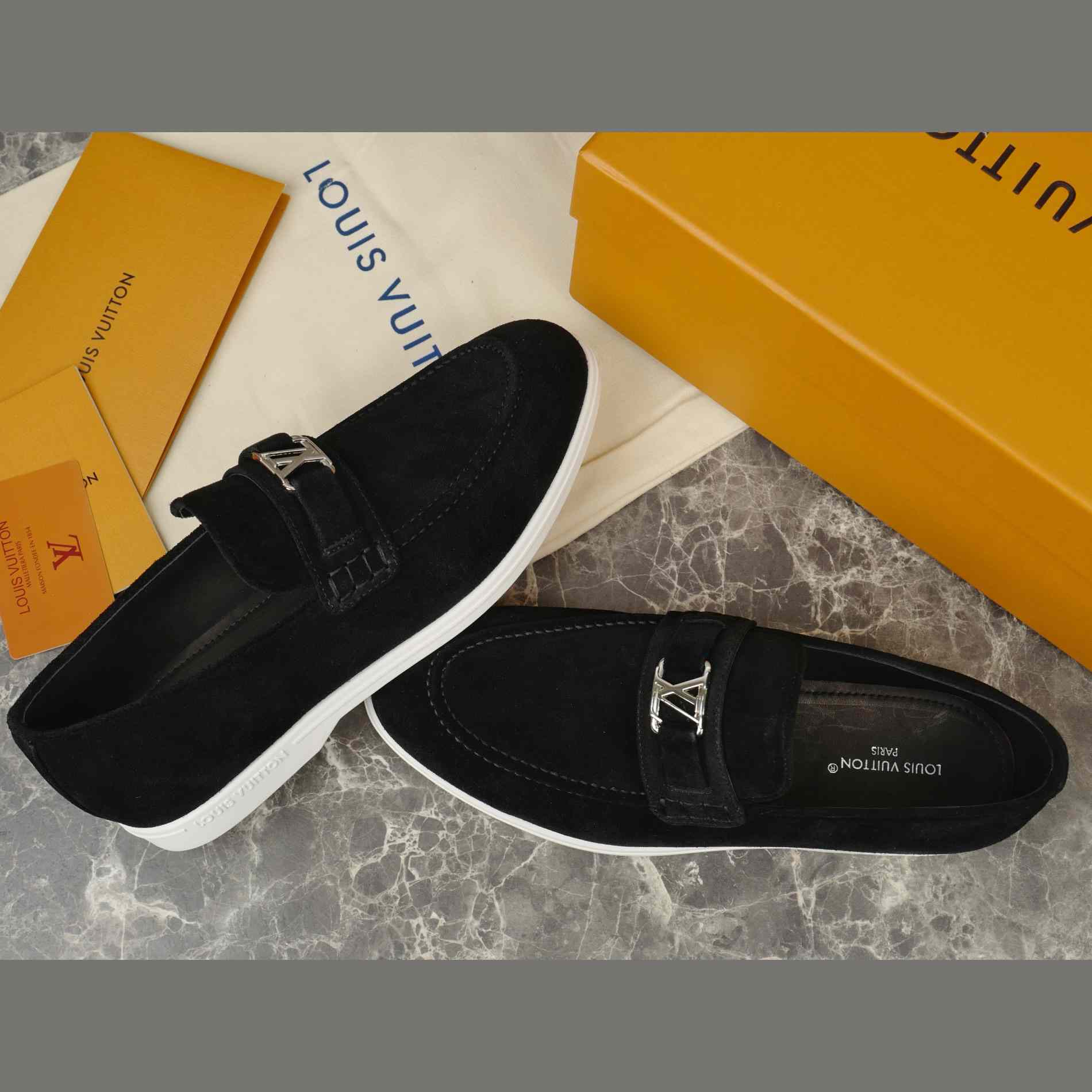 Louis Vuitton Estate Loafers - FashionPlug