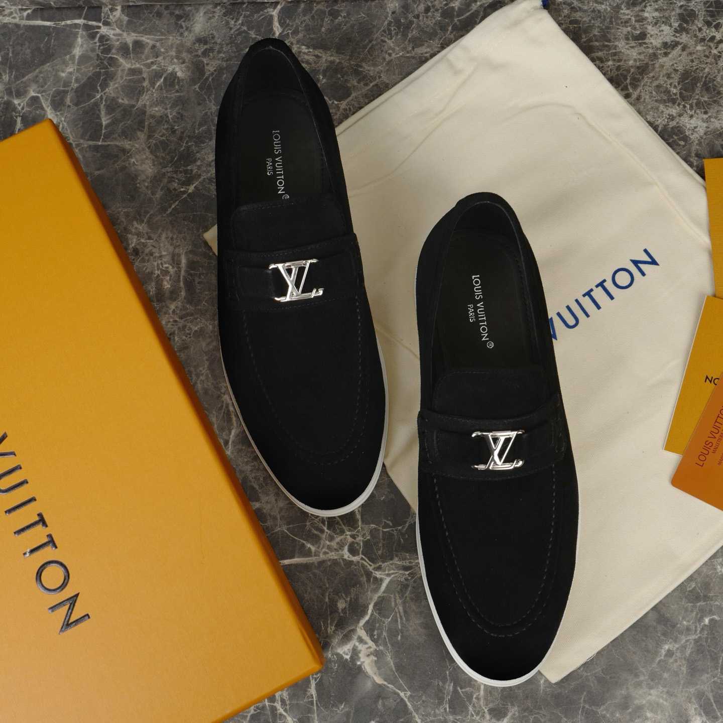 Louis Vuitton Estate Loafers - FashionPlug