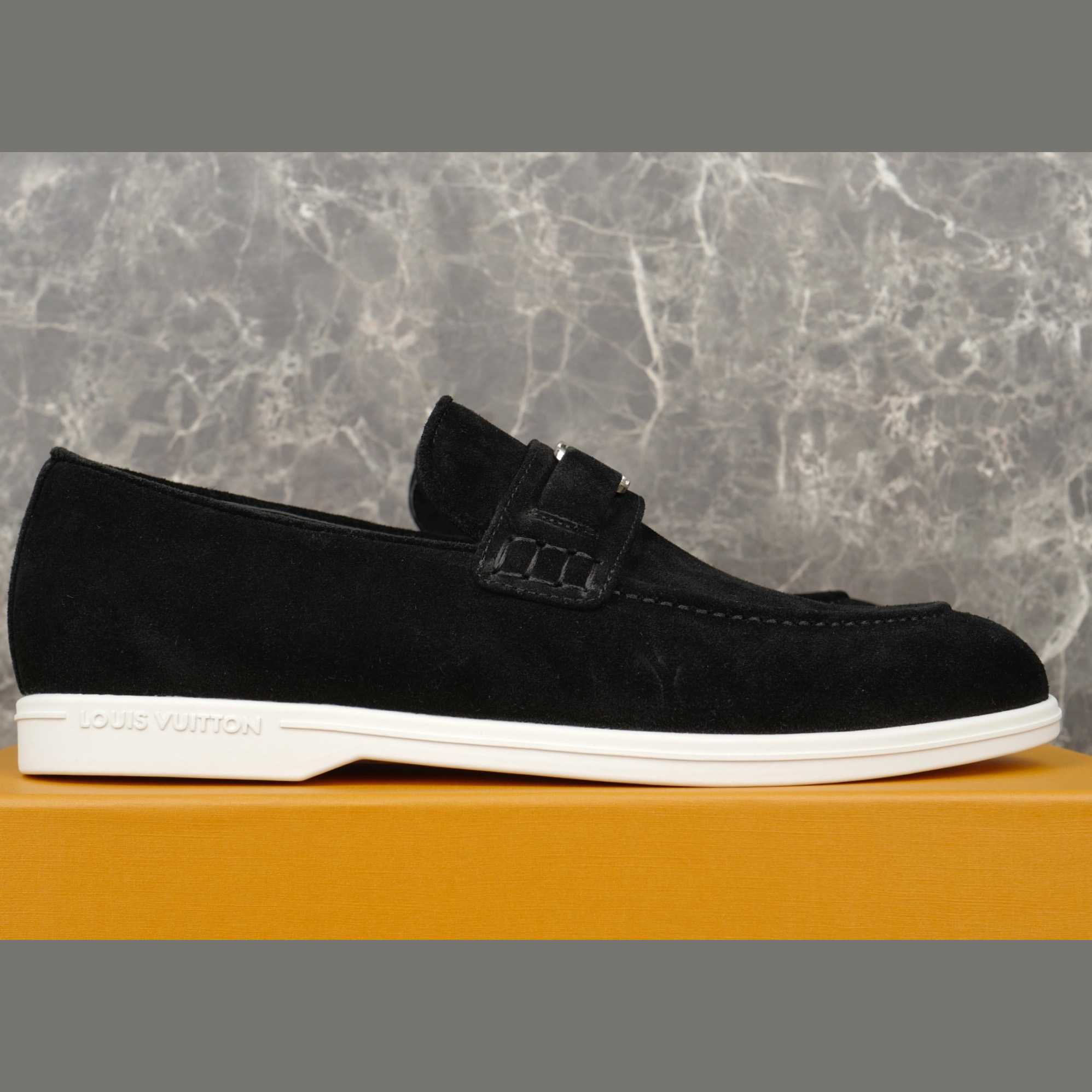 Louis Vuitton Estate Loafers - FashionPlug