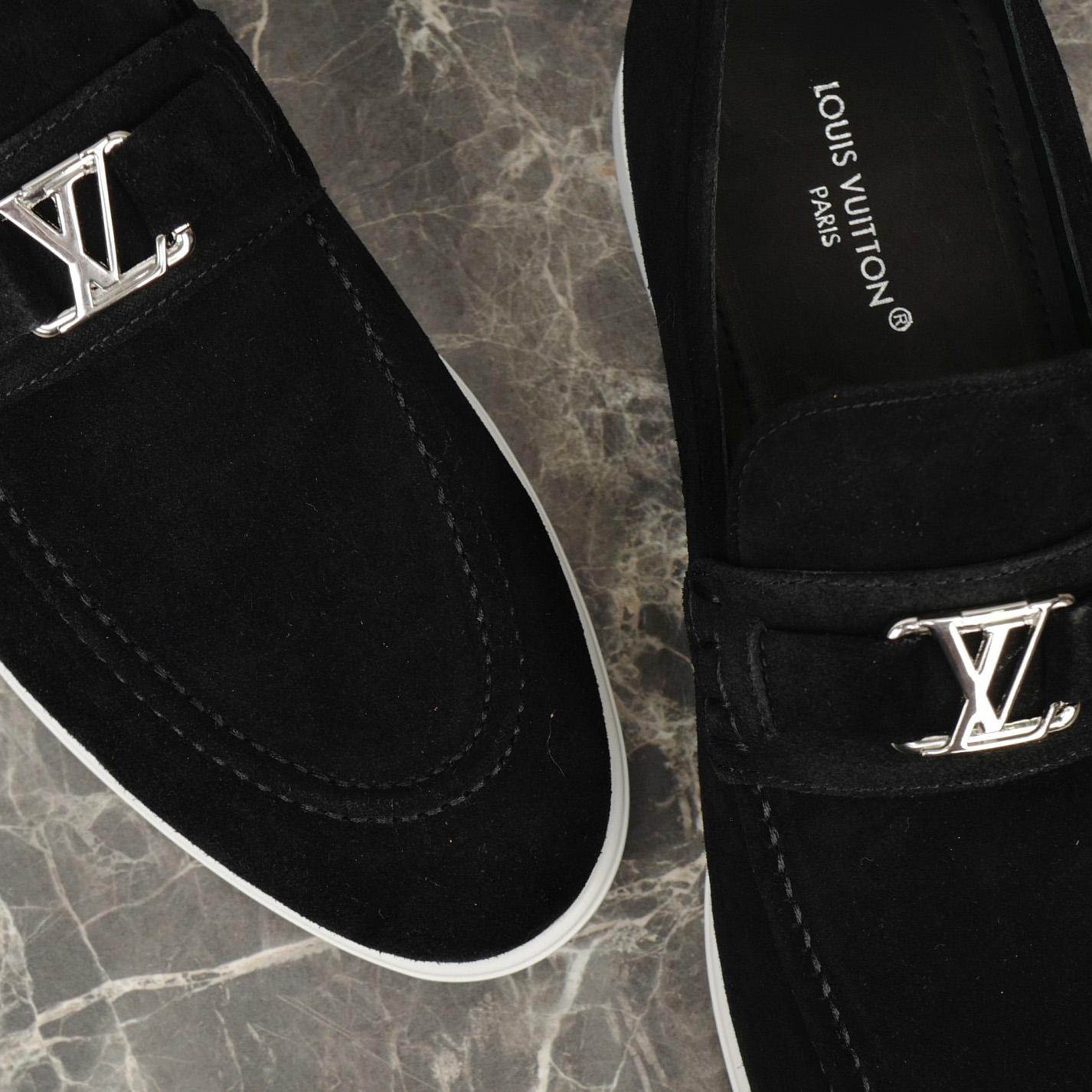 Louis Vuitton Estate Loafers - FashionPlug