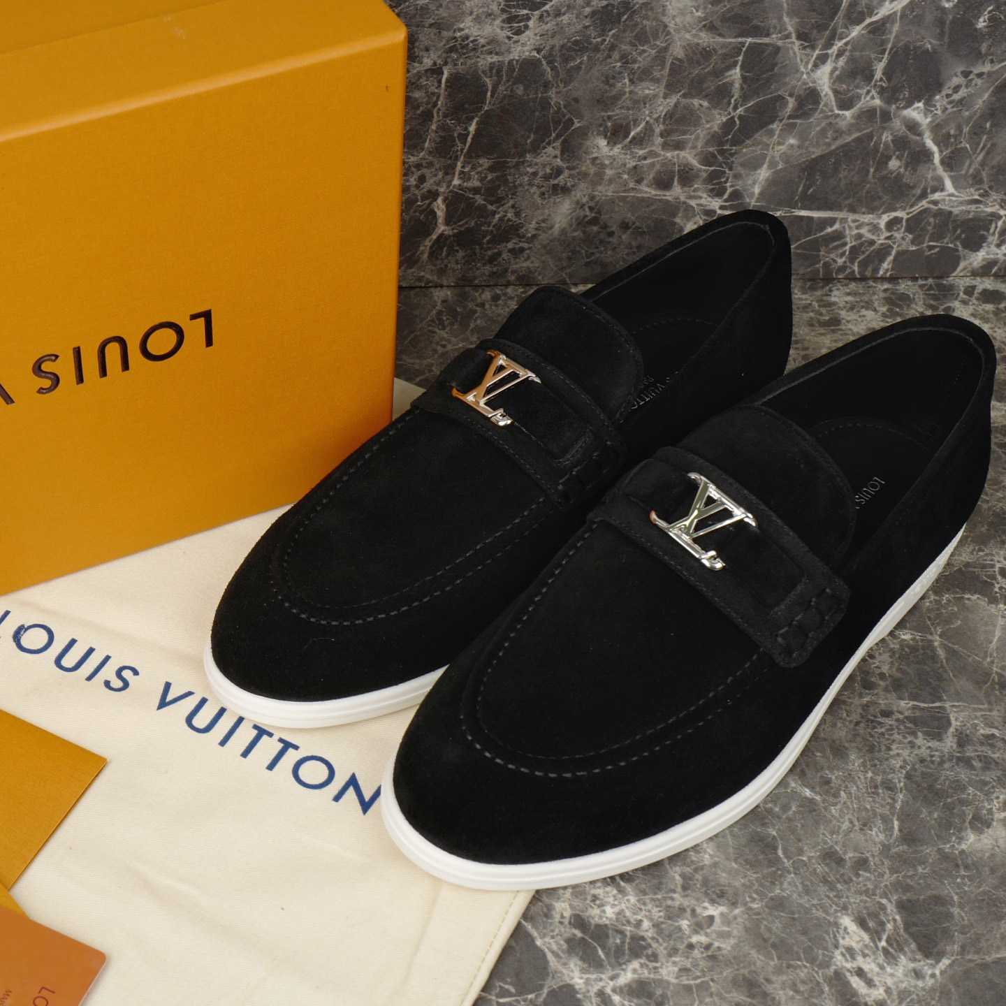 Louis Vuitton Estate Loafers - FashionPlug