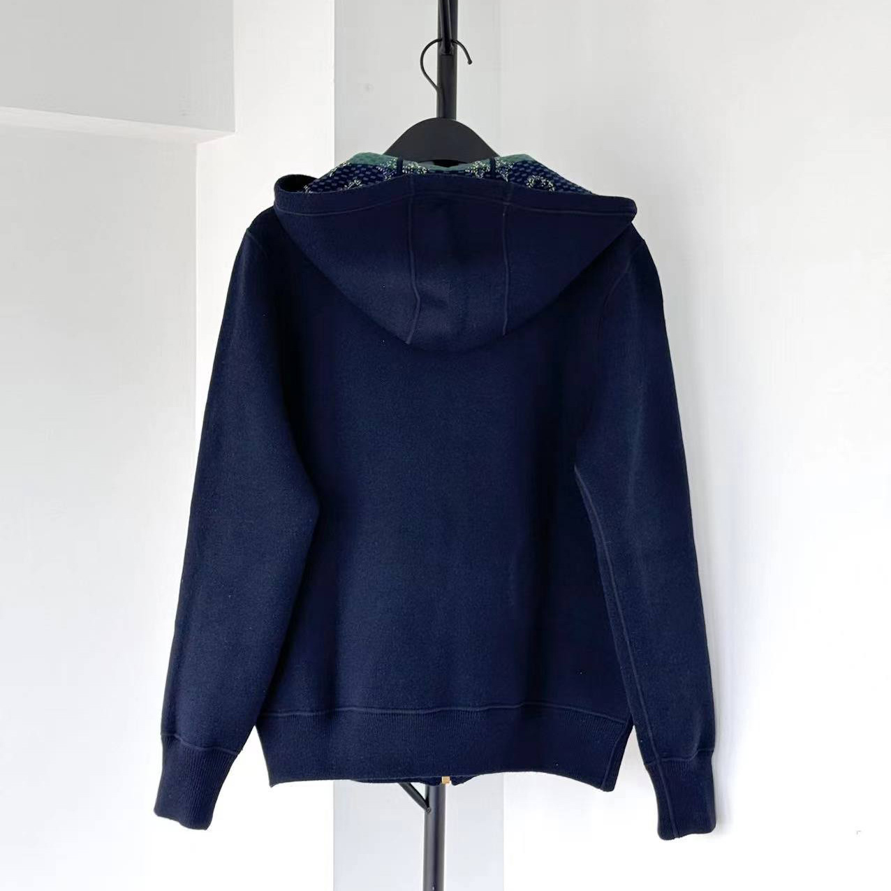 Louis Vuitton Monogram Double Face Reversible Hoodie    1AIJZ5 - FashionPlug