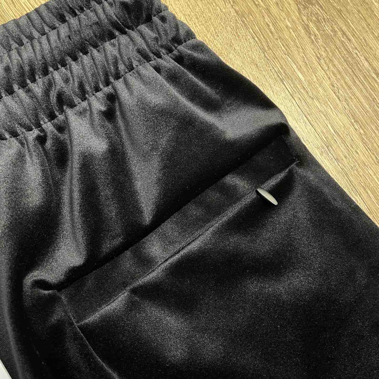 Casablanca Side-stripe Velour Track Pants   c1075 - FashionPlug