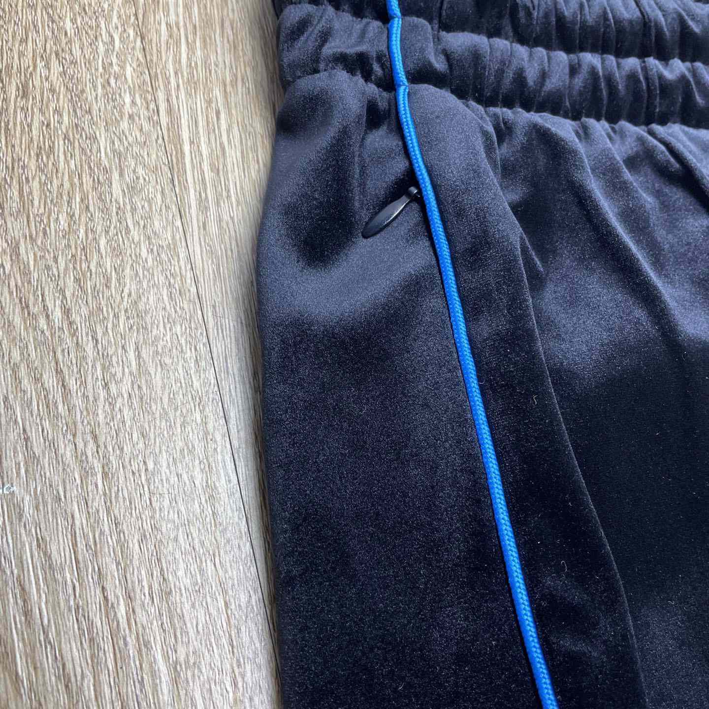 Casablanca Side-stripe Velour Track Pants   c1075 - FashionPlug