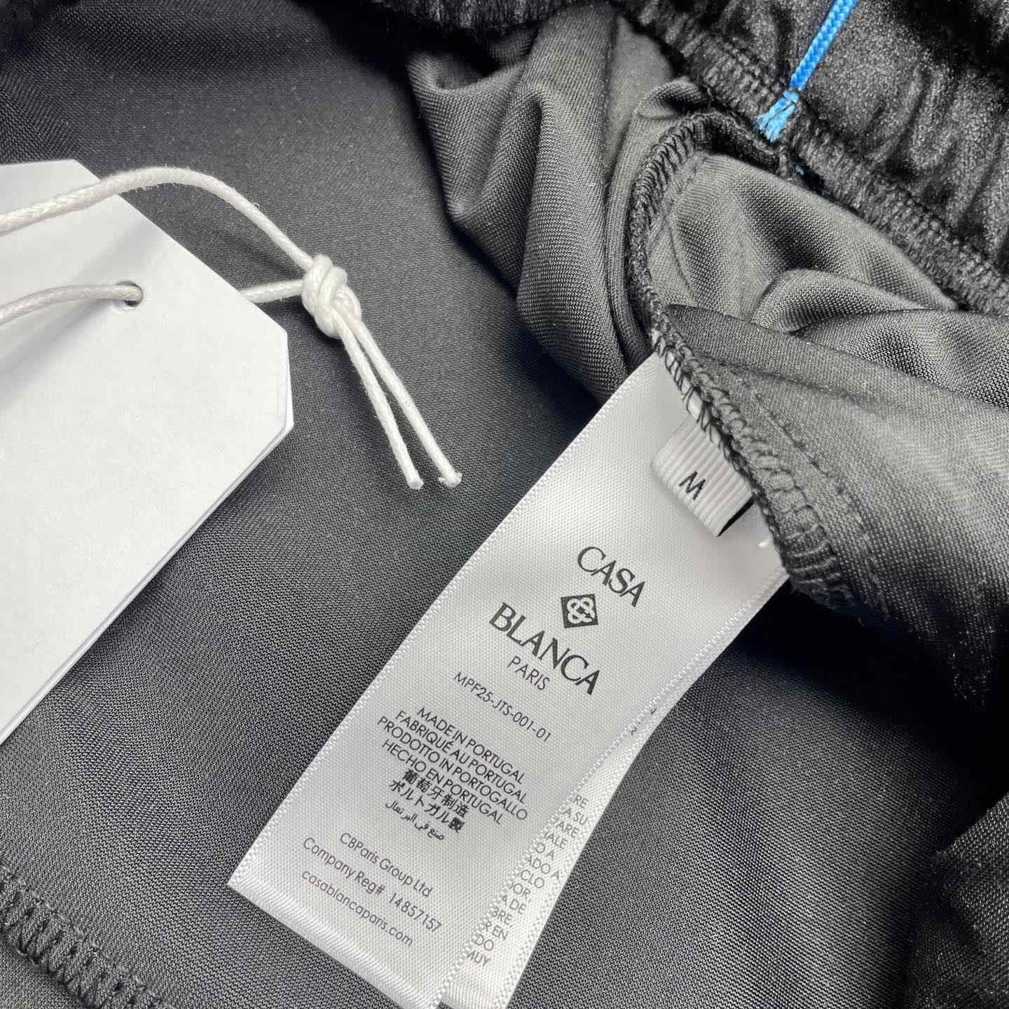 Casablanca Side-stripe Velour Track Pants   c1075 - FashionPlug