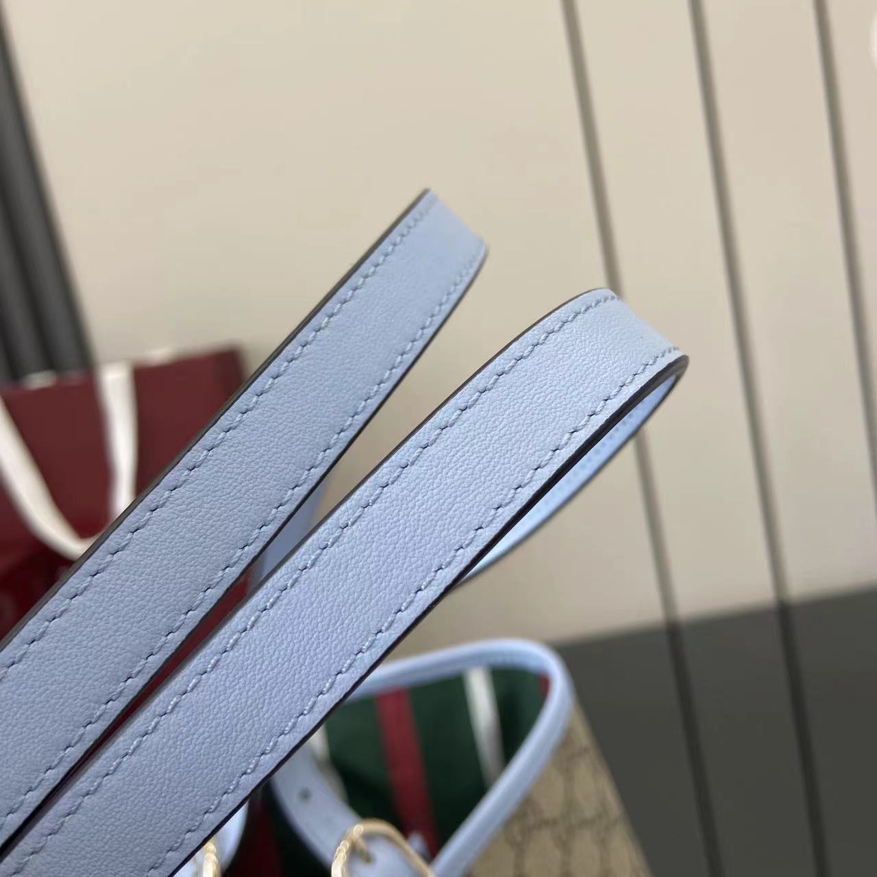 Gucci GG Emblem Large Tote Bag - FashionPlug